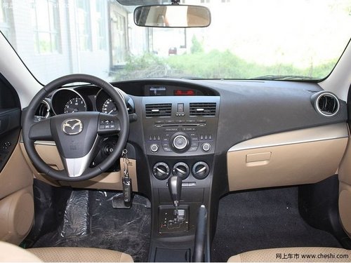 Mazda 3星骋两厢版 广州车展迎万众瞩目