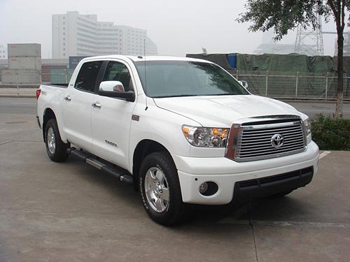 进口丰田皮卡坦途优惠 天津港现车热销