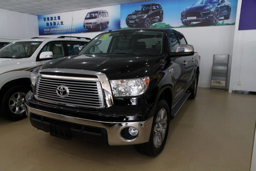 进口丰田皮卡坦途优惠 天津港现车热销