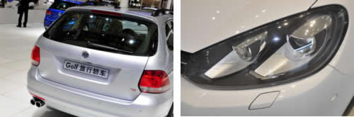 淄博 润之坤 进口大众 高尔夫旅行轿车