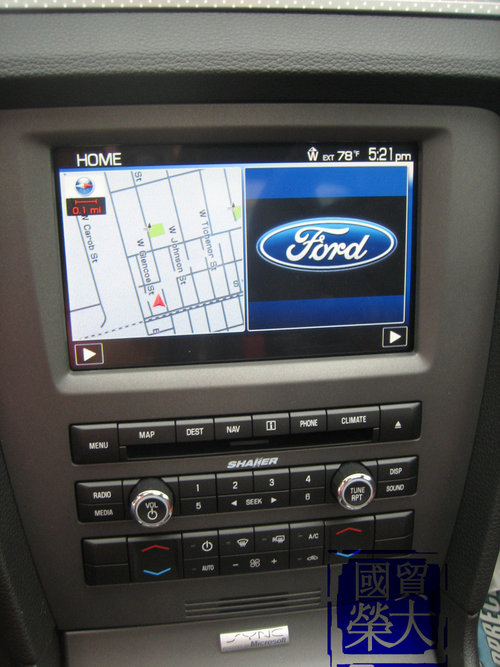 2012款福特野马跑车 天津现车到店热销