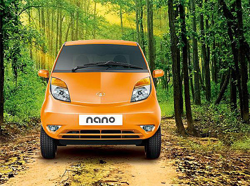 塔塔推出全新Nano 动力升级/仅售1.7万