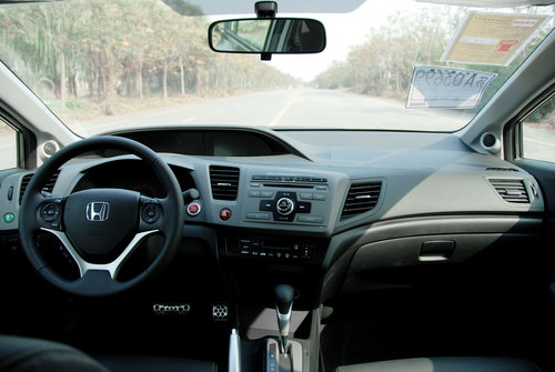 东风本田新思域 2.0TYPE-S AT试驾感受