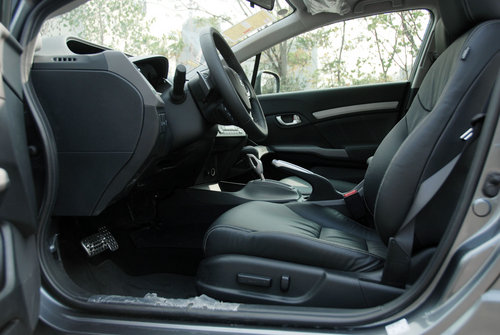 东风本田新思域 2.0TYPE-S AT试驾感受