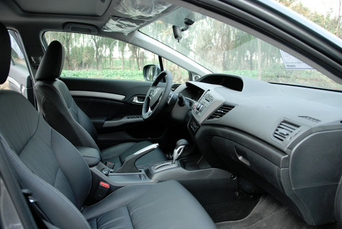 东风本田新思域 2.0TYPE-S AT试驾感受