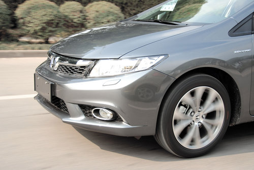 东风本田新思域 2.0TYPE-S AT试驾感受