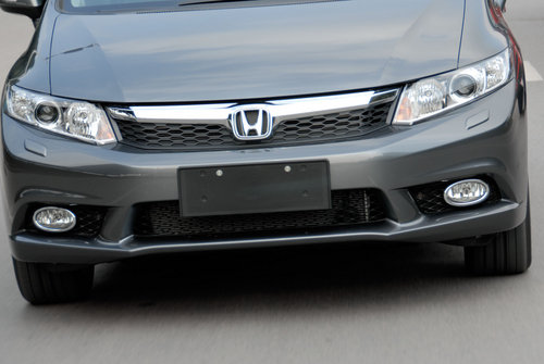 东风本田新思域 2.0TYPE-S AT试驾感受