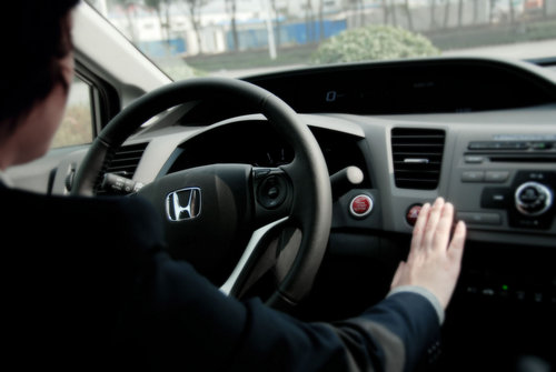 东风本田新思域 2.0TYPE-S AT试驾感受