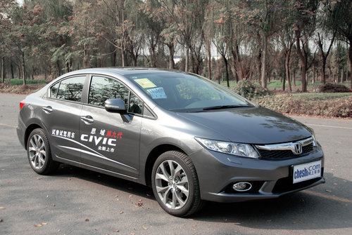 东风本田新思域 2.0TYPE-S AT试驾感受