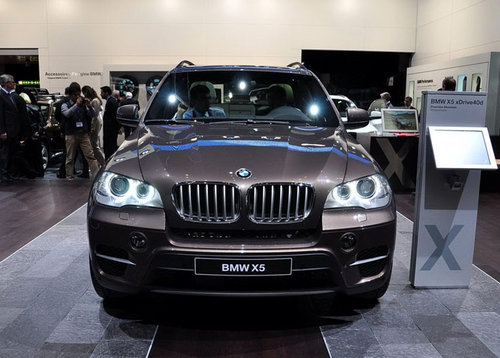 2012款宝马X5美规版  天津港最低价热销