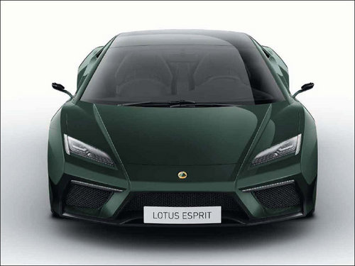 路特斯打造新V8发动机 为Esprit车型搭载