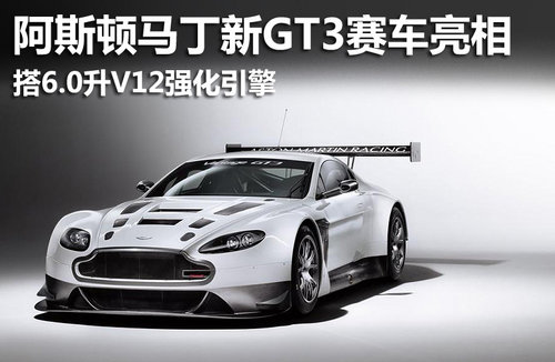 阿斯顿马丁GT3赛车亮相 搭6.0升V12引擎