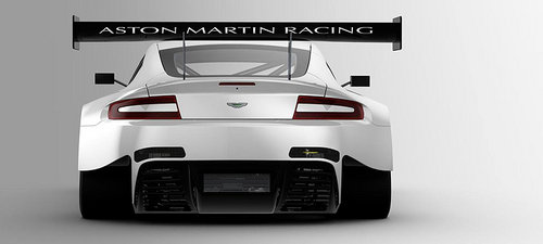 阿斯顿马丁GT3赛车亮相 搭6.0升V12引擎