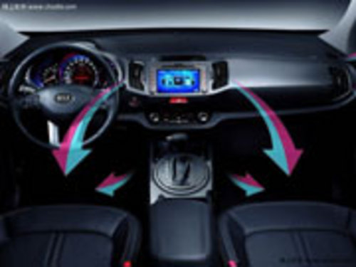 先“锋”夺人  购智跑送“先锋四件套”