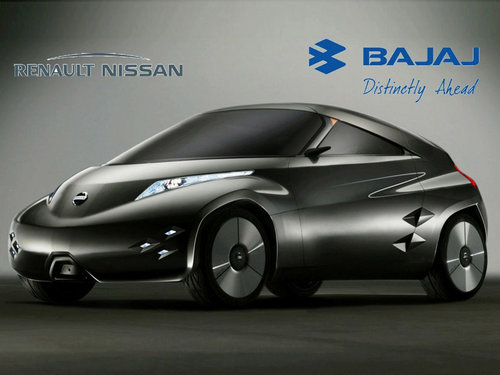 日产-雷诺开发新款平民汽车 售价约2万元