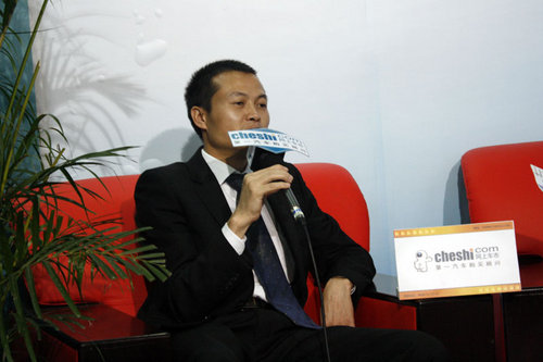 专访南菱汽车集团总裁办运营副总裁范祖安先生