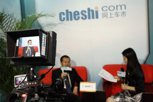 专访南菱汽车集团总裁办运营副总裁范祖安先生