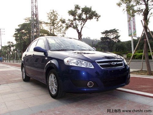 搭載1.6DVVT發(fā)動(dòng)機(jī) 瑞麒G3東莞搶先實(shí)拍