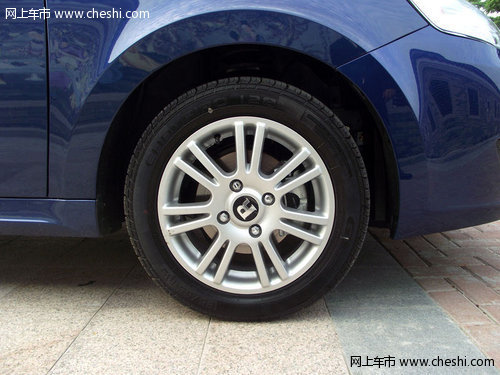 搭載1.6DVVT發(fā)動(dòng)機(jī) 瑞麒G3東莞搶先實(shí)拍