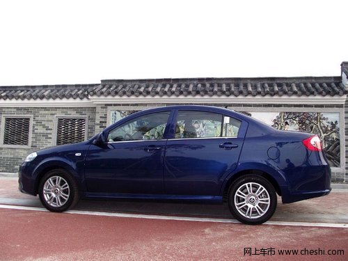 搭載1.6DVVT發(fā)動(dòng)機(jī) 瑞麒G3東莞搶先實(shí)拍