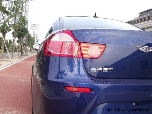 搭載1.6DVVT發(fā)動(dòng)機(jī) 瑞麒G3東莞搶先實(shí)拍