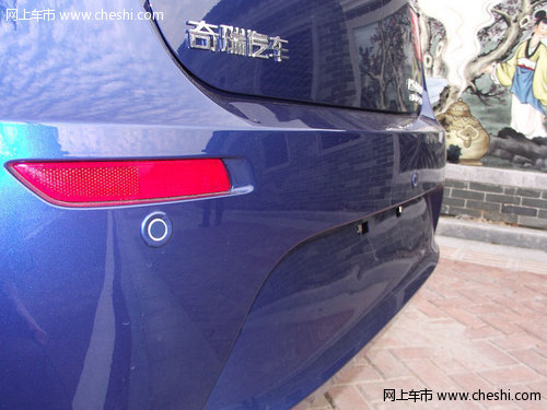 搭載1.6DVVT發(fā)動(dòng)機(jī) 瑞麒G3東莞搶先實(shí)拍