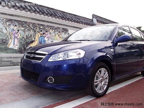 搭載1.6DVVT發(fā)動(dòng)機(jī) 瑞麒G3東莞搶先實(shí)拍