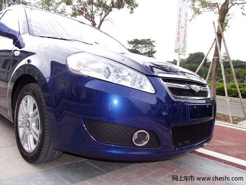 搭載1.6DVVT發(fā)動(dòng)機(jī) 瑞麒G3東莞搶先實(shí)拍