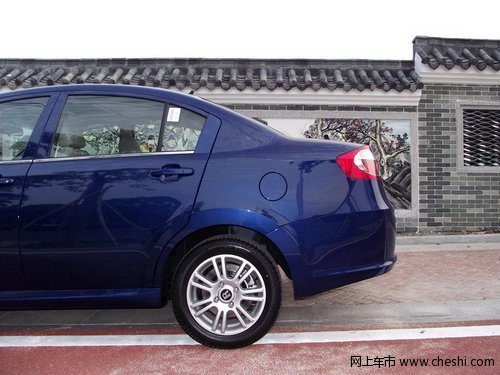 搭載1.6DVVT發(fā)動(dòng)機(jī) 瑞麒G3東莞搶先實(shí)拍