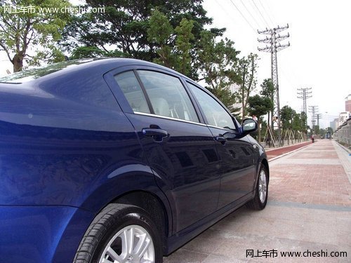 搭載1.6DVVT發(fā)動(dòng)機(jī) 瑞麒G3東莞搶先實(shí)拍