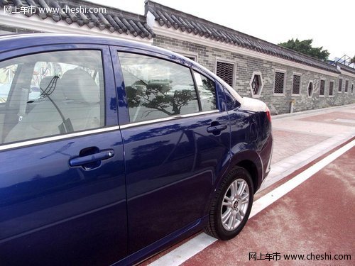 搭載1.6DVVT發(fā)動(dòng)機(jī) 瑞麒G3東莞搶先實(shí)拍
