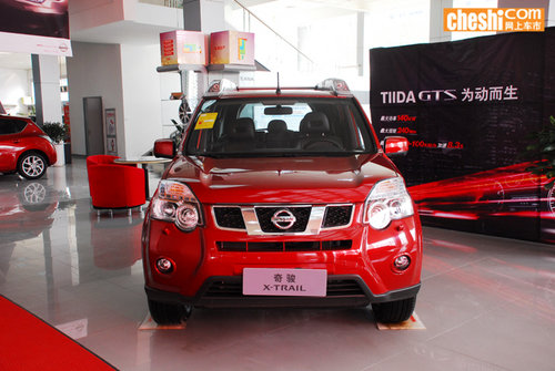 杭州实拍12款新奇骏