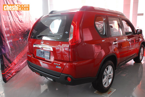 杭州实拍12款新奇骏