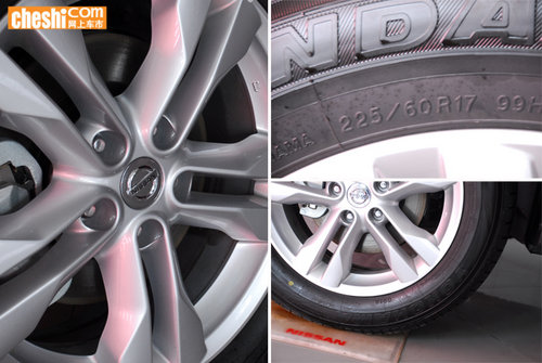 杭州实拍12款新奇骏