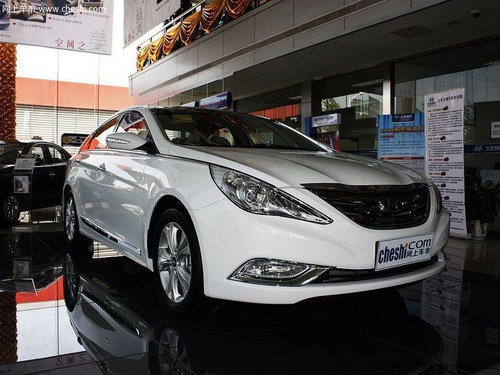 北京现代第八代索纳塔