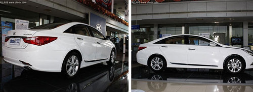 北京现代第八代索纳塔