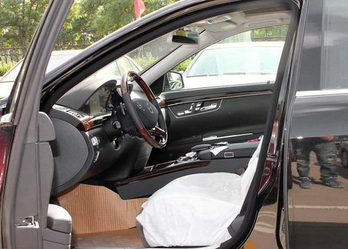 新款进口奔驰S350L 现车配置全价格巨惠