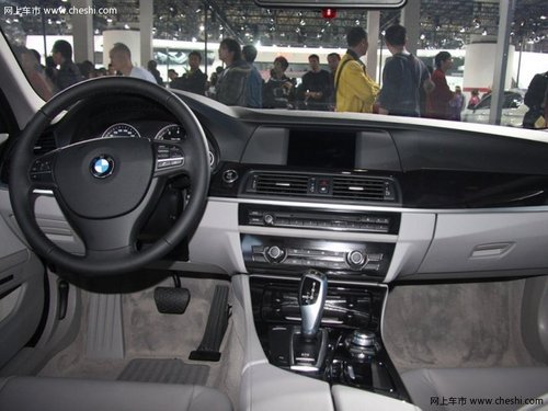 新款华晨宝马5系现车 价格优惠促销热卖