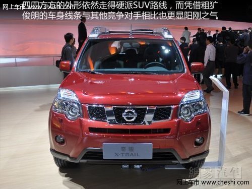 东风日产新奇骏导购 自动豪华版值得推荐