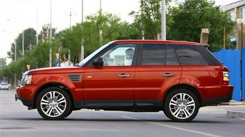 进口路虎揽胜运动版3.0T  天津现车促销