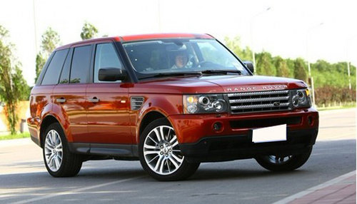 进口路虎揽胜运动版3.0T  天津现车促销