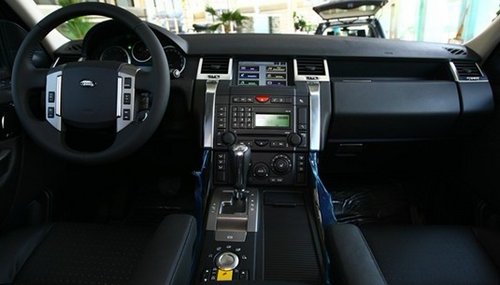 进口路虎揽胜运动版3.0T  天津现车促销