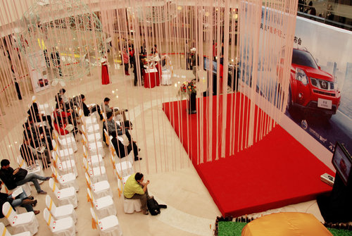 东风日产新奇骏MC动感上市发布会