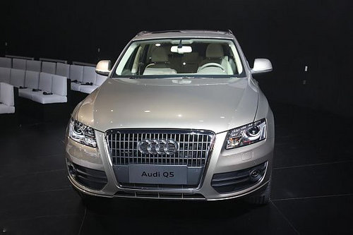 售38.36-56.77万 2012款奥迪Q5新装上市