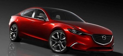 马自达新一代全新概念车 Mazda TAKERI