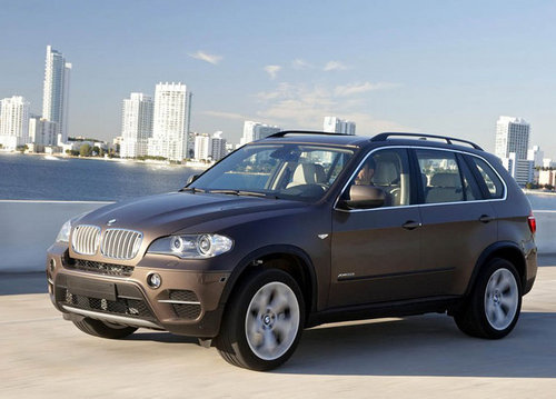 2012款宝马X5美规版  天津港现车优惠价