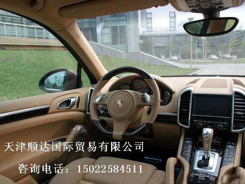 独一无二定制车型  保时捷卡宴豪华配置
