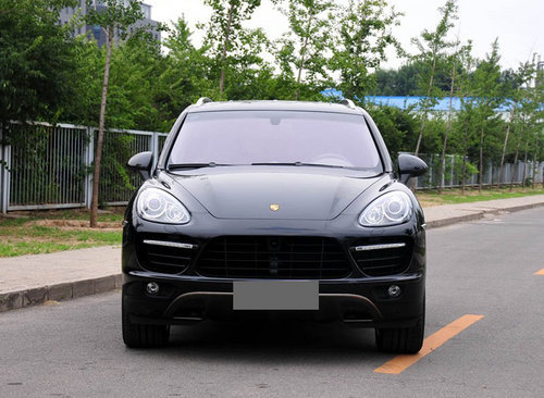 2012款保时捷卡宴中规版  天津现车热销