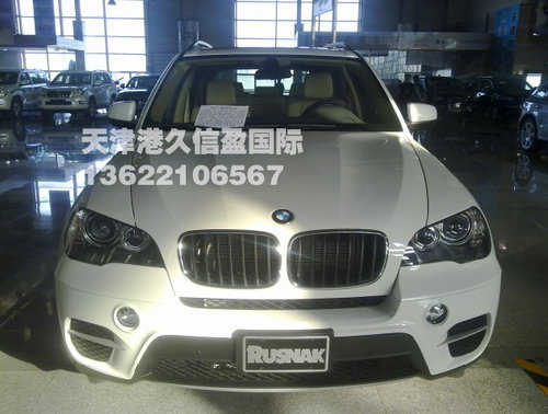2012款宝马X5 天津港特价现车75万-99万