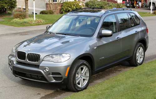 2012款宝马X5现车M版 天津全色现车76万